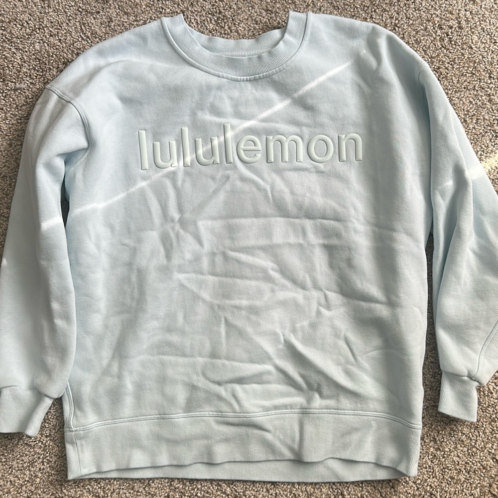 Perfectly Oversized Crew *Fleece